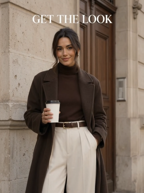 The Parisian Wool Overcoat